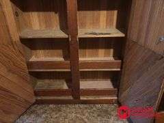 Large Vintage Cupboard Measures 55In by 15 In by 82 In