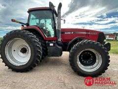 2005  Case IH  MX255  MFWD Tractor