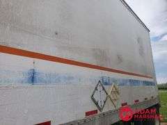 1986  Fruehauf  Van Trailer - 28FT
