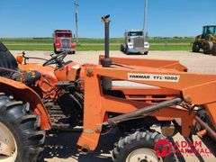 Yanmar  YM276D  Front End Loader - 4WD
