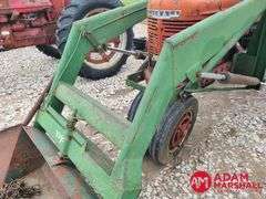 1951  Farmall  H  Tractor w/ Loader - Gasoline