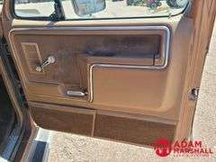 1986  Ford  Bronco  SUV - Gasoline