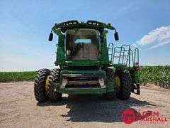 2018  John Deere  S770  Combine