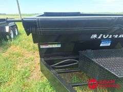 Unused 2025 Industrias America 7014R x 14FT Dump Trailer