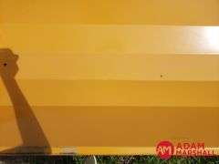 Unused Industrias America Metal feed Bunk 10FT