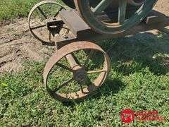 John Deere  Hit & Miss Motor On Cart