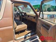 1986  Ford  Bronco  SUV - Gasoline