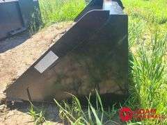 Unused Industrias America Bucket For Skid Steer - 84IN