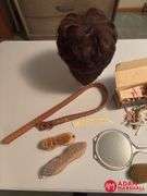 Brushes, Purse, Hand Mirror & More