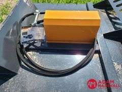 Unused Wolverine 72" Wide Mower for Skid Steer