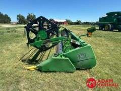 2001  John Deere   925F  Flex Head - 25FT