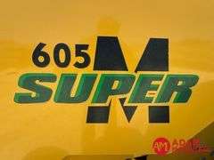 2012  Vermeer  605 Super M  Round Baler
