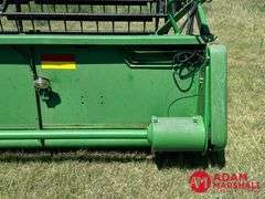 2001  John Deere   925F  Flex Head - 25FT