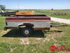Chevrolet Pickup Box Trailer - 8FT