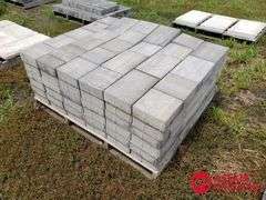 Allure Pavers - Grey/Dark Grey