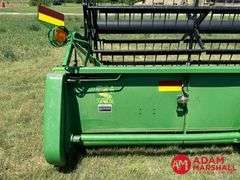 2001  John Deere   925F  Flex Head - 25FT