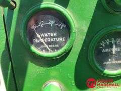 1958  John Deere  520  Row-Crop Tractor