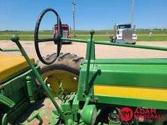 1958  John Deere  520  Row-Crop Tractor