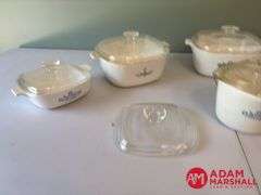 Corning Ware Baked Dishes with Lids