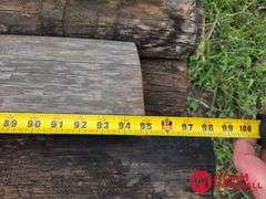 (25) Wood Post - 8FT