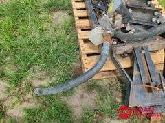 Hiniker  Cultivator NH3  Shank