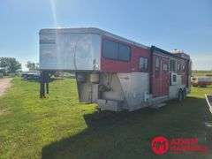 1998  Sundowner  4-Horse Trailer w/ Living Quarters  - 34FT