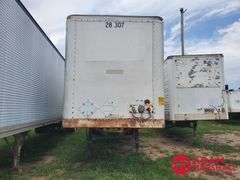 1986  Fruehauf  Van Trailer - 28FT
