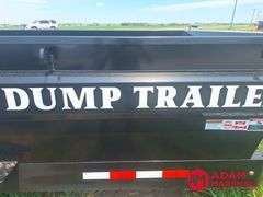 Unused 2025 Industrias America 7014R x 14FT Dump Trailer