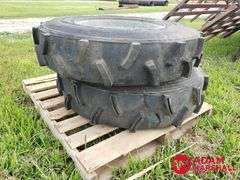 (2) Pivot Tires