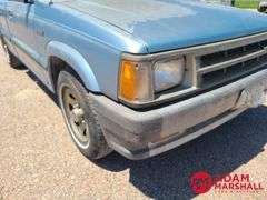 1987  Mazda  B2600  Pickup - Gasoline