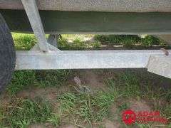 1971 Fully Enclosed Waterfowl Hunting Boat & Trailer