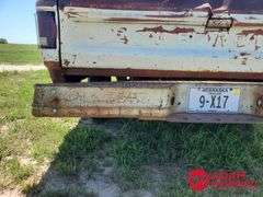 Chevrolet Pickup Box Trailer - 8FT