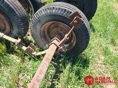 (2) Axels w/ Wheels & Tires