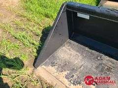 Unused Industrias America Bucket for Skid Steer - 72IN