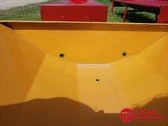 Unused Industrias America Metal feed Bunk 10FT