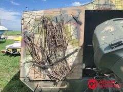 1971 Fully Enclosed Waterfowl Hunting Boat & Trailer
