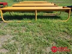 Unused Industrias America Metal feed Bunk 10FT