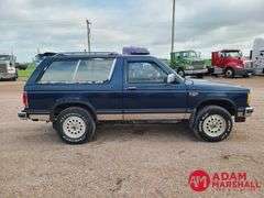 1989  Chevrolet  Blazer  SUV - Gasoline