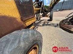 Caterpillar  120  Motor Grader - Mower