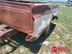 Chevrolet Pickup Box Trailer - 8FT