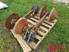 (2) Gauge Wheels