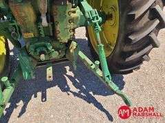 1958  John Deere  520  Row-Crop Tractor