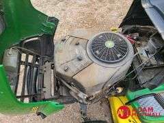 2009  John Deere  LA135  Lawn Mower w Bagger - 42IN