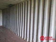 Used 40FT Shipping Container - MSKU0294092