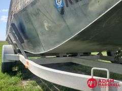 1971 Fully Enclosed Waterfowl Hunting Boat & Trailer