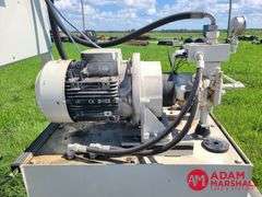 Single Hydraulic Pump Set Up - Electric