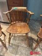 3 Pennsylvania Captains Chairs