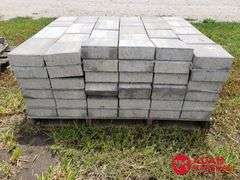 Allure Pavers - Grey/Dark Grey