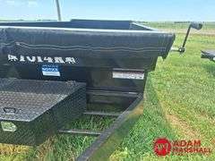 Unused 2025 Industrias America 7014R x 14FT Dump Trailer