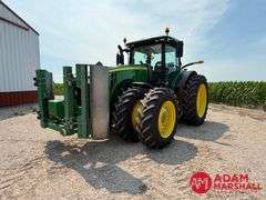 2020  John Deere  8320R  MFWD Tractor
